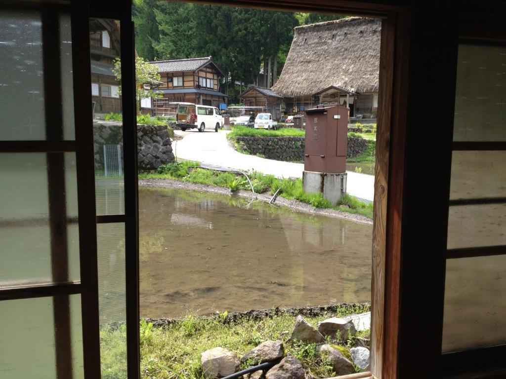 Choyomon Hotel Nanto Esterno foto
