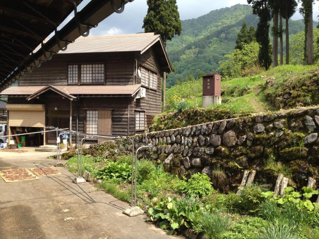 Choyomon Hotel Nanto Esterno foto